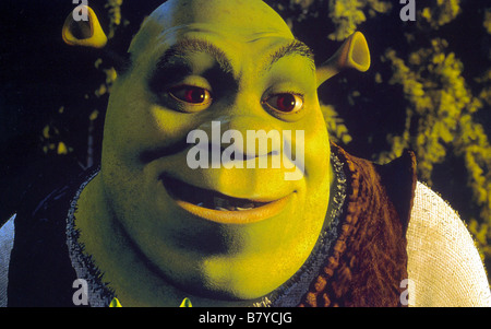 Shrek Année : 2001 USA Directeur d'Animation : Andrew Adamson, Vicky Jenson Banque D'Images