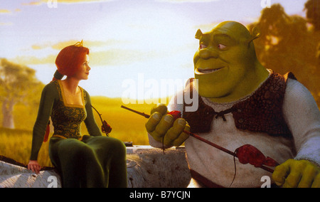 Shrek Année : 2001 USA Directeur d'Animation : Andrew Adamson, Vicky Jenson Banque D'Images