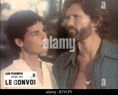 Convoi Année : 1978 USA / UK Réalisateur : Sam Peckinpah Kris Kristofferson, Ali Frédéric Babey Banque D'Images