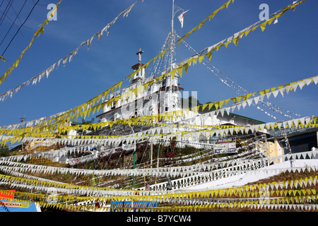 Église chrétienne de Munnar Kerala Inde Banque D'Images