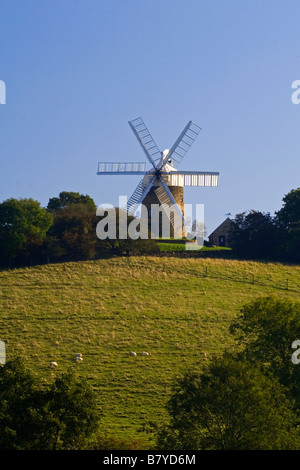 Heage Windmill dans le Derbyshire, Angleterre Royaume-uni Amber Valley Banque D'Images