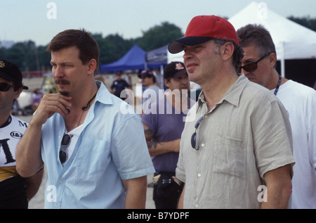 Andrew Fleming sur le plateau le In-Laws USA Année : 2003 Réalisateur : Andrew Fleming Banque D'Images