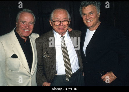 Jack Lemmon, Billy Wilder, Tony Curtis Banque D'Images