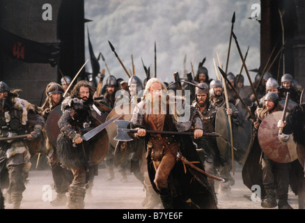 Le Roi Arthur Année : 2004 USA Irlande Stellan Skarsgård Réalisateur : Antoine Fuqua Banque D'Images