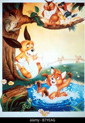 Rox et Rouky The Fox and the Hound Année : 1981 - Animation production ...