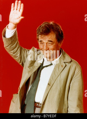 De 1971 à 2003 USA Columbo Peter Falk Banque D'Images