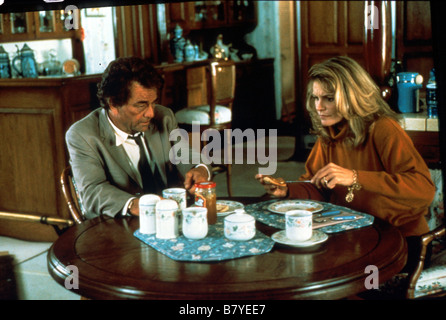 De 1971 à 2003 USA Columbo Peter Falk Banque D'Images