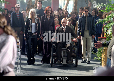 X-Men 2 Année : 2003 USA James Marsden, Patrick Stewart, Famke Janssen, Halle Berry Réalisateur : Bryan Singer Banque D'Images