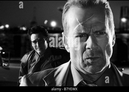 Sin City Année : 2005 USA Bruce Willis , Michael Madsen Réalisateur : Frank Miller, Robert Rodriguez Banque D'Images