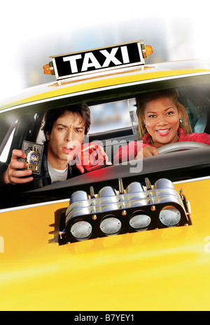 Taxi Année : 2004 USA Réalisateur : Tim Story Movie poster (USA) Banque D'Images