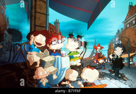 Dans Rugrats Paris : Le film Année : 2000 USA Réalisation : Stig Bergqvist, Paul Demeyer Animation Banque D'Images