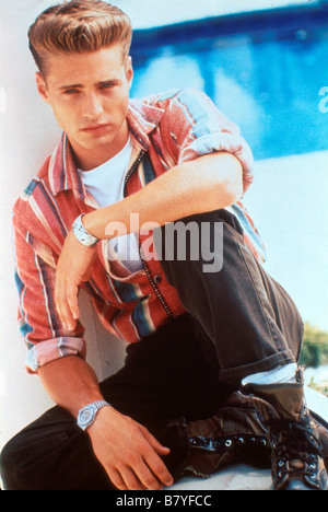 Beverly Hills, 90210 USA 1990-2000 Série TV créée par Darren Star Luke Perry Banque D'Images