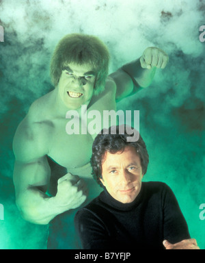 Hulk Année : série tv - l'Incroyable Hulk Année : 1978 - Série TV [1978-1982] usa Lou Ferrigno , Bill Bixby Réalisateur : Kenneth Johnson Année : I - Banque D'Images
