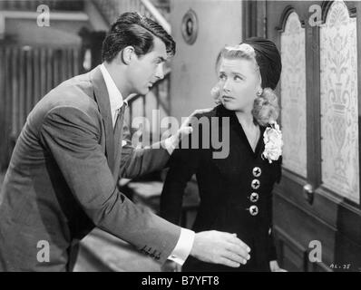 Arsenic et vieilles dentelles Arsenic et vieilles dentelles Année : 1944 USA Priscilla Lane , Cary Grant Directeur : Frank Capra Banque D'Images