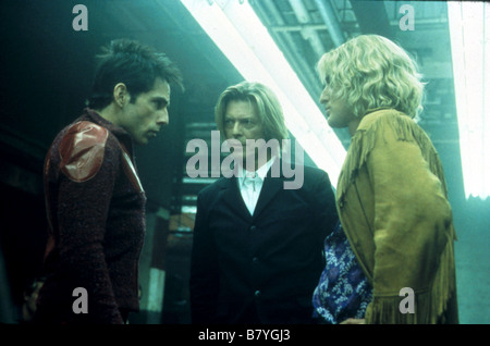 Zoolander Année : 2001 USA David Bowie, Ben Stiller, Owen Wilson Réalisateur : Ben Stiller Banque D'Images