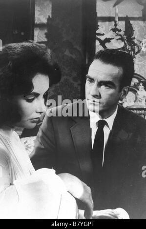 Soudain, l'été dernier Année : 1959 USA Elizabeth Taylor , Montgomery Clift Directeur : Joseph Mankiewicz L. Banque D'Images