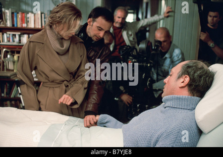 Mar adentro la mer à l'intérieur d'année : 2004 Espagne Belén Rueda, Alejandro Amenabar et Javier Bardem Réalisateur : Alejandro Amenabar Shooting photo Banque D'Images