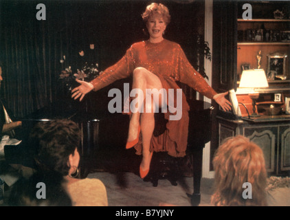 Cartes postales du bord Année : 1990 USA Shirley MacLaine Réalisateur : Mike Nichols Banque D'Images