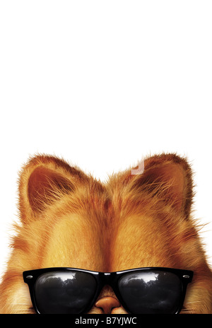 Garfield le film Garfield Année : 2004 USA pré affiche, poster Réalisateur : Peter Hewitt Banque D'Images