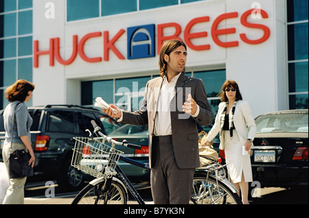 J'adore huckabees I heart huckabees Année : 2004 USA Jason Schwartzman Réalisateur : David O. Russell Banque D'Images