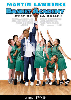 Basket Academy rebondir Année : 2005 USA affiche Martin Lawrence Réalisateur : Steve Carr Banque D'Images