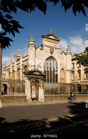 Peterhouse College Cambridge, le plus ancien collège universitaire de Cambridge, Angleterre Banque D'Images