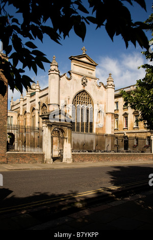 Peterhouse College Cambridge, le plus ancien collège universitaire de Cambridge, Angleterre Banque D'Images