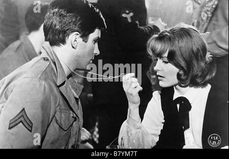 Les vainqueurs Année : 1963 UK : Carl Foreman George Hamilton, Romy Schneider Banque D'Images