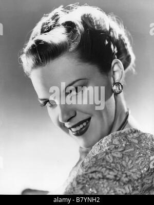 Judy Garland Studio portait pour la parade de Pâques 1948 USA Banque D'Images