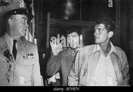 Sailor Beware Année : 1952 USA Jerry Lewis, Dean Martin, Leif Erickson Directeur : Hal Walker Banque D'Images