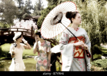 Mémoires d'une geisha Mémoires d'une Geisha Année : 2005 USA Zhang Yiyi Réalisateur : Rob Marshall Banque D'Images