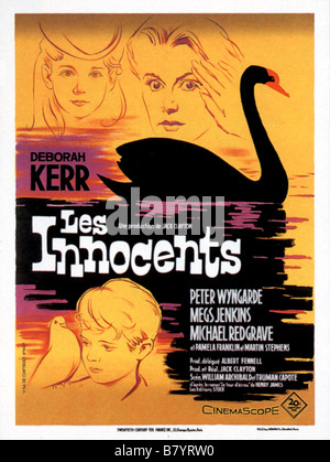 Les Innocents Année : 1961 UK / USA Réalisateur : Jack Clayton Film poster (Fr) Banque D'Images