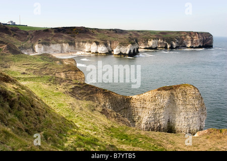 Flamborough Head, East Riding of Yorkshire Banque D'Images