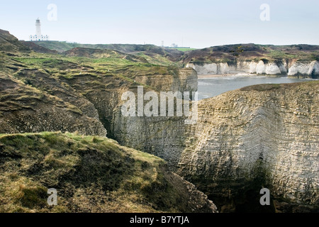 Flamborough Head, East Riding of Yorkshire Banque D'Images