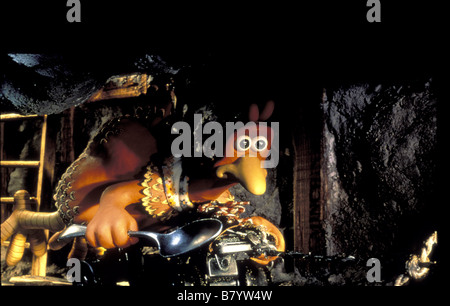 Chicken Run Année : 2000 UK : Peter Lord, Nick Park Animation Banque D'Images