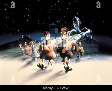 Chicken Run Année : 2000 UK : Peter Lord, Nick Park Animation Banque D'Images