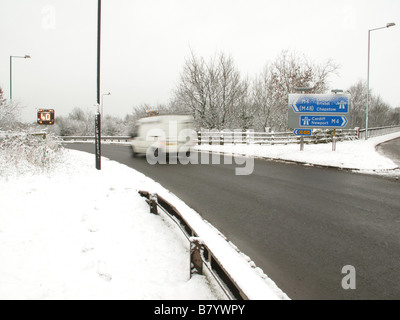 Magor près de Newport South Wales GB UK 2009 Banque D'Images