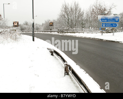 Magor près de Newport South Wales GB UK 2009 Banque D'Images