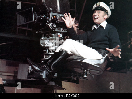 Silent Movie Année : 1976 Réalisateur : Mel Brooks Mel Brooks Shooting photo Banque D'Images