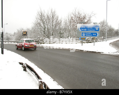 Magor près de Newport South Wales GB UK 2009 Banque D'Images