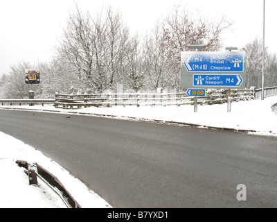 Magor près de Newport South Wales GB UK 2009 Banque D'Images