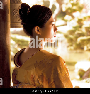 Mémoires d'une geisha Mémoires d'une Geisha Année : 2005 USA Ziyi Zhang Réalisateur : Rob Marshall Banque D'Images