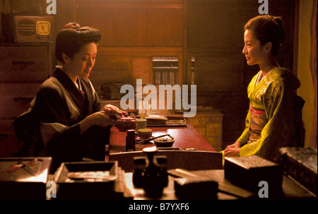 Mémoires d'une geisha Mémoires d'une Geisha Année : 2005 USA Kaori Momoi Réalisateur : Rob Marshall Banque D'Images