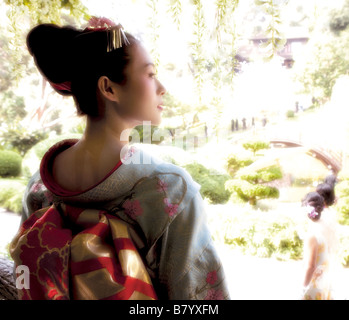 Mémoires d'une geisha Mémoires d'une Geisha Année : 2005 USA Ziyi Zhang Réalisateur : Rob Marshall Banque D'Images