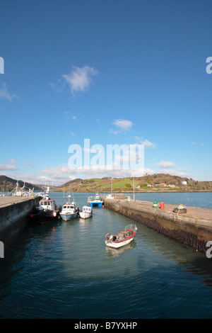 Union Hall Harbour Banque D'Images