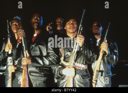 Panther Année : 1995 USA Weseley Jonathan, Courtney B. Vance, Bokeem Woodbine, Marcus Chong, Tyrin Turner Réalisateur : Mario Van Peebles Banque D'Images