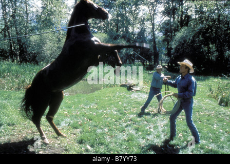 Le cheval Whisperer Année : 1998 USA Réalisation : Robert Redford Robert Redford Banque D'Images