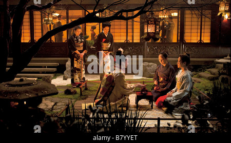 Mémoires d'une geisha Mémoires d'une Geisha Année : 2005 USA Réalisateur : Rob Marshall Banque D'Images