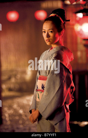 Mémoires d'une geisha Mémoires d'une Geisha Année : 2005 USA Ziyi Zhang Réalisateur : Rob Marshall Banque D'Images