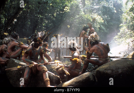 La forêt d'émeraude La forêt d'Émeraude Année : 1985 USA Réalisateur : John Boorman Banque D'Images